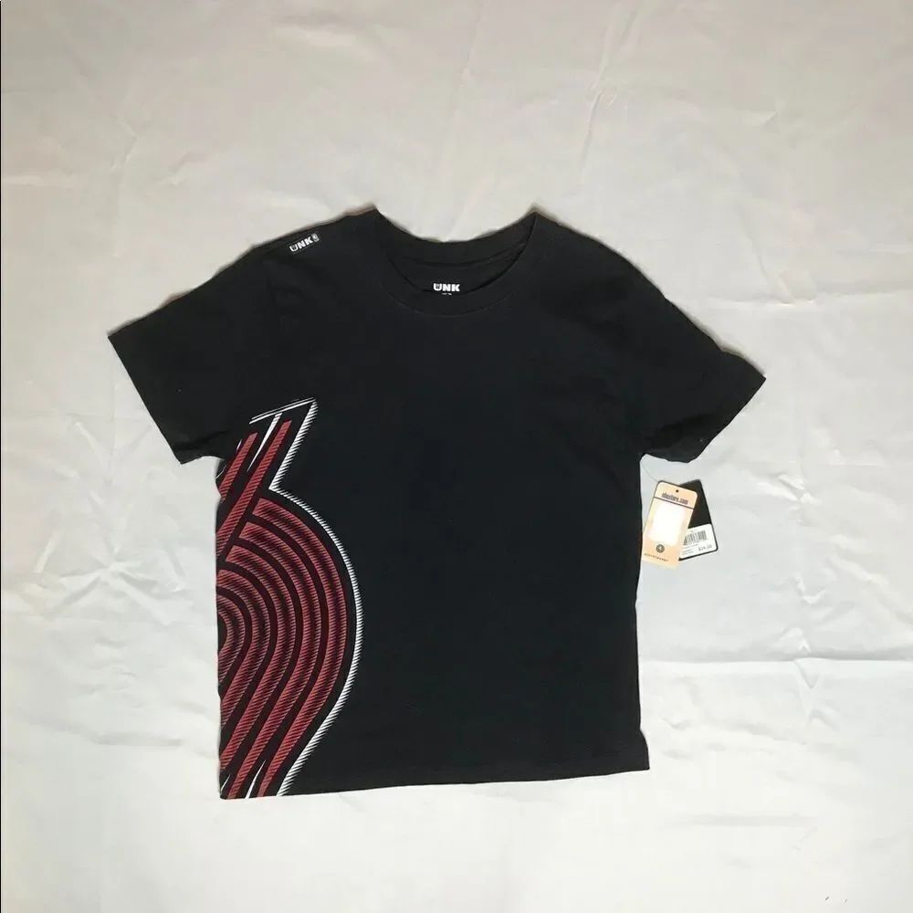 NBA Trailblazers Unk Officially Licensed T-Shirt Youth Size XL